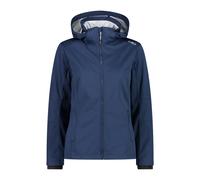 Cmp Zip Hood 39a5096 Softshell Jacket Blu M Donna
