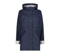 Giacca impermeabile con cappuccio donna CMP Bleu S