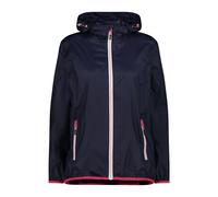 Cmp Rain Fix Hood 3x53256 Jacket Blu XS Donna