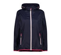 Giacca impermeabile con cappuccio donna CMP Blu 2XL