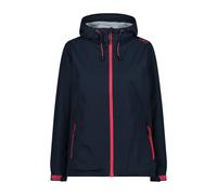 Giacca impermeabile con cappuccio donna CMP Noir S