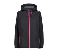 Giacca impermeabile con cappuccio donna CMP Noir XL