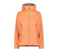 Giacca impermeabile con cappuccio donna CMP Unlimitech Arancione S