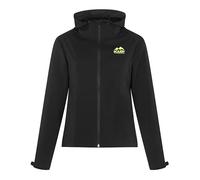 Giacca impermeabile con cappuccio donna Inca Army All Rounder 15 Noir