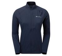 Giacca impermeabile con cappuccio donna Montane Fireball Lite Bleu L