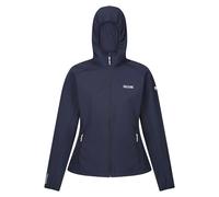 Giacca impermeabile con cappuccio donna Regatta Arec III Bleu 40 Tall