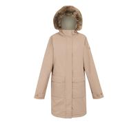 Giacca impermeabile con cappuccio donna Regatta Sabinka II Beige 44