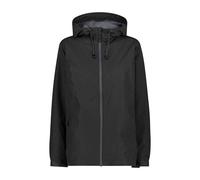 Giacca impermeabile con cappuccio donna Ripstop CMP Nero XS