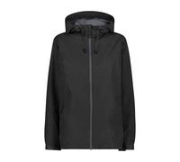 Giacca impermeabile con cappuccio donna Ripstop CMP Noir S