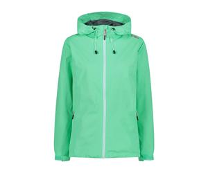 Giacca impermeabile con cappuccio donna Ripstop CMP Vert L
