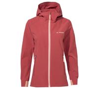 Giacca impermeabile con cappuccio donna VAUDE Neyland Rouge 44