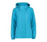 Giacca impermeabile con cappuccio e ventilazione donna CMP Bleu 2XL