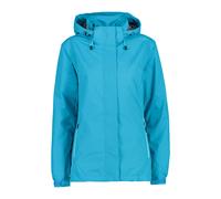 Giacca impermeabile con cappuccio e ventilazione donna CMP Blu 2XL