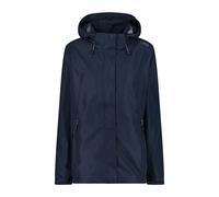 Giacca impermeabile con cappuccio e ventilazione donna CMP Noir XS