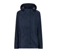 Giacca impermeabile con cappuccio e ventilazione donna CMP Noir XS