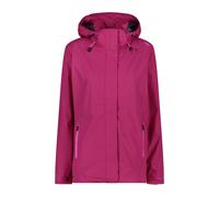 CMP - Giacca Donna Con Zip e Cappuccio traspirante, Geraneo, XS