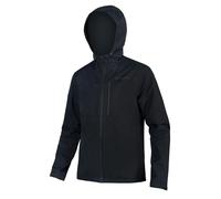 Giacca impermeabile con cappuccio Endura Hummvee Noir