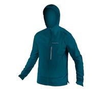Giacca impermeabile con cappuccio Endura MT500 Polartec Bleu