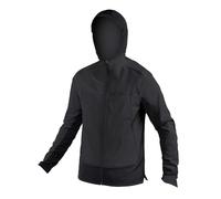 Giacca impermeabile con cappuccio Endura MT500 Polartec Noir
