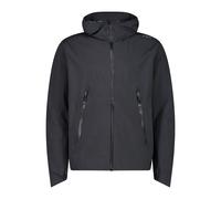 CMP - Jacket Fix Hood WP - Giacca antipioggia 56 grigio