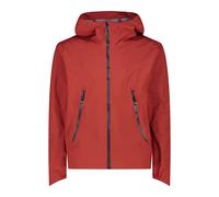 Giacca impermeabile con cappuccio fisso CMP Orange 3XL