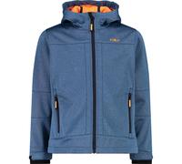 Giacca impermeabile con cappuccio fisso per bambini CMP Bleu 3 anni