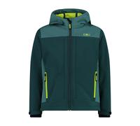 Cmp Fix Hood 3a00094 Softshell Jacket Verde 5 Years Bambini