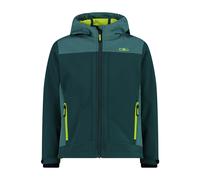 Giacca impermeabile con cappuccio fisso per bambini CMP Bleu 6 anni