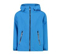 Giacca impermeabile con cappuccio fisso per bambini CMP Bleu 6 ans