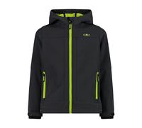 Cmp Fix Hood 3a00094 Softshell Jacket Nero 3 Years Bambini