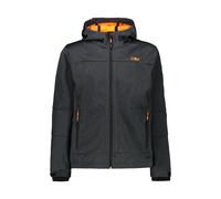 Giacca impermeabile con cappuccio fisso per bambini CMP Gris 4 anni