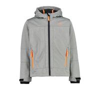 Giacca impermeabile con cappuccio fisso per bambini CMP Gris 4 anni