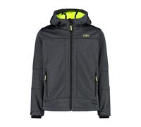 Giacca impermeabile con cappuccio fisso per bambini CMP Gris 6 anni