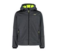 Giacca impermeabile con cappuccio fisso per bambini CMP Gris 8 anni