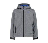 Giacca impermeabile con cappuccio fisso per bambini CMP Noir 12 anni