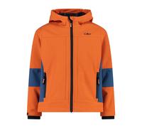 Giacca impermeabile con cappuccio fisso per bambini CMP Orange 4 anni