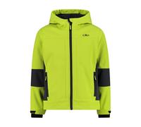 Cmp Fix Hood 3a00094 Softshell Jacket Verde 3 Years Bambini