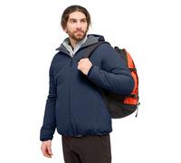 Giacca impermeabile con cappuccio Haglöfs Mimic Alert Bleu M