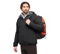 Giacca impermeabile con cappuccio Haglöfs Mimic Alert Noir 2XL