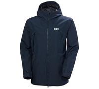 Giacca impermeabile con cappuccio Helly Hansen Voyage Bleu XL