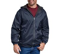 Giacca Impermeabile Con Cappuccio In Nylon Foderata In Pile Dickies Uomo 33237