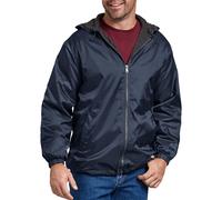 Giacca Impermeabile Con Cappuccio In Nylon Foderata In Pile Dickies Uomo 33237