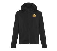 Giacca impermeabile con cappuccio Inca Army All Rounder 15 Noir