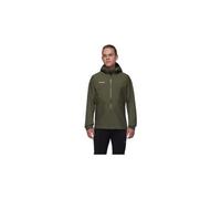 Giacca sottile con cappuccio Mammut Alto Light HS verde scuro - S