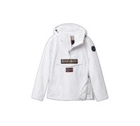 Giacca impermeabile con cappuccio Napapijri Rainforest Blanc 2XL