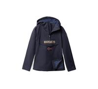 Giacca impermeabile con cappuccio Napapijri Rainforest Blu XS
