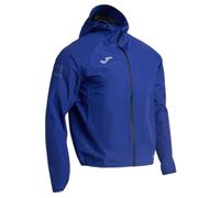 Giacca impermeabile con cappuccio Nature Joma Bleu L