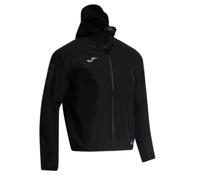 Giacca impermeabile con cappuccio Nature Joma Noir L
