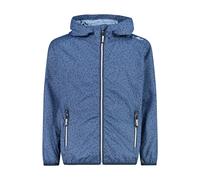 CMP, Giacca Kid G con cappuccio antipioggia, Blue, 176