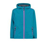 CMP Campagnolo Giacca impermeabile bambina 39x7985 con cappuccio poliestere antistrappo Blu 5 anni